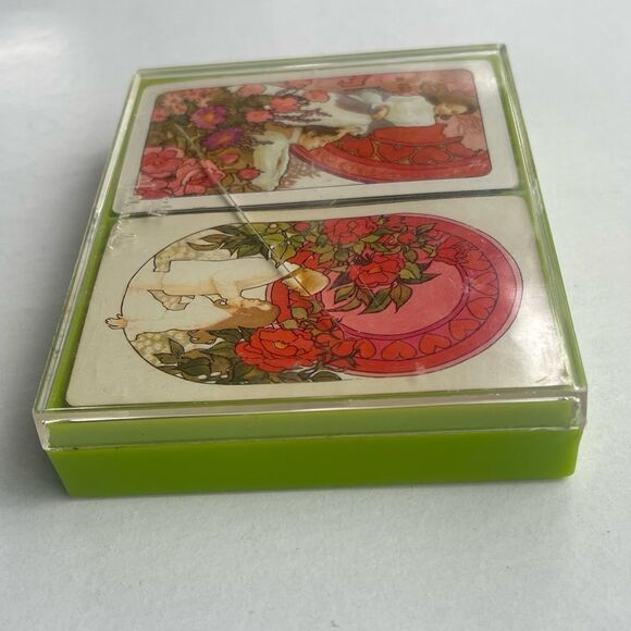 Vintage Hallmark Fascination Bridge Playing Cards Set - Picture 8 of 12